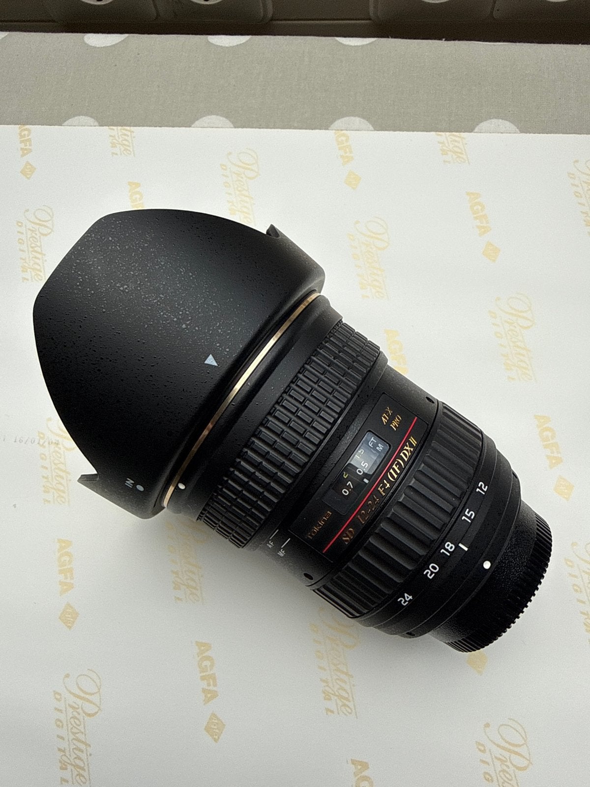 Tokina AT-X PRO SD 12-24 F4 (IF) DX II Groothoeklens, Audio, Tv en Foto, Fotografie | Lenzen en Objectieven, Ophalen, Gebruikt