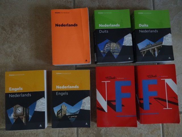 Prisma, Van dale Nederlands; Frans; Duits; Engels, Boeken, Ophalen of Verzenden, Zo goed als nieuw, Prisma of Spectrum, Duits