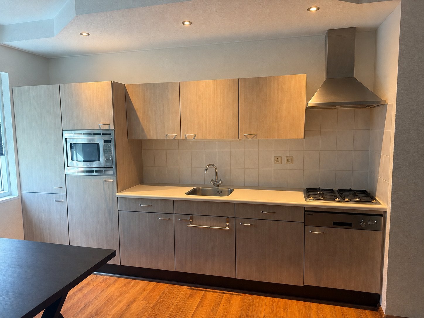 Complete Keuken met Apparatuur (362 cm breed), Ophalen, Gebruikt, Overige kleuren, Enkelwandige keuken