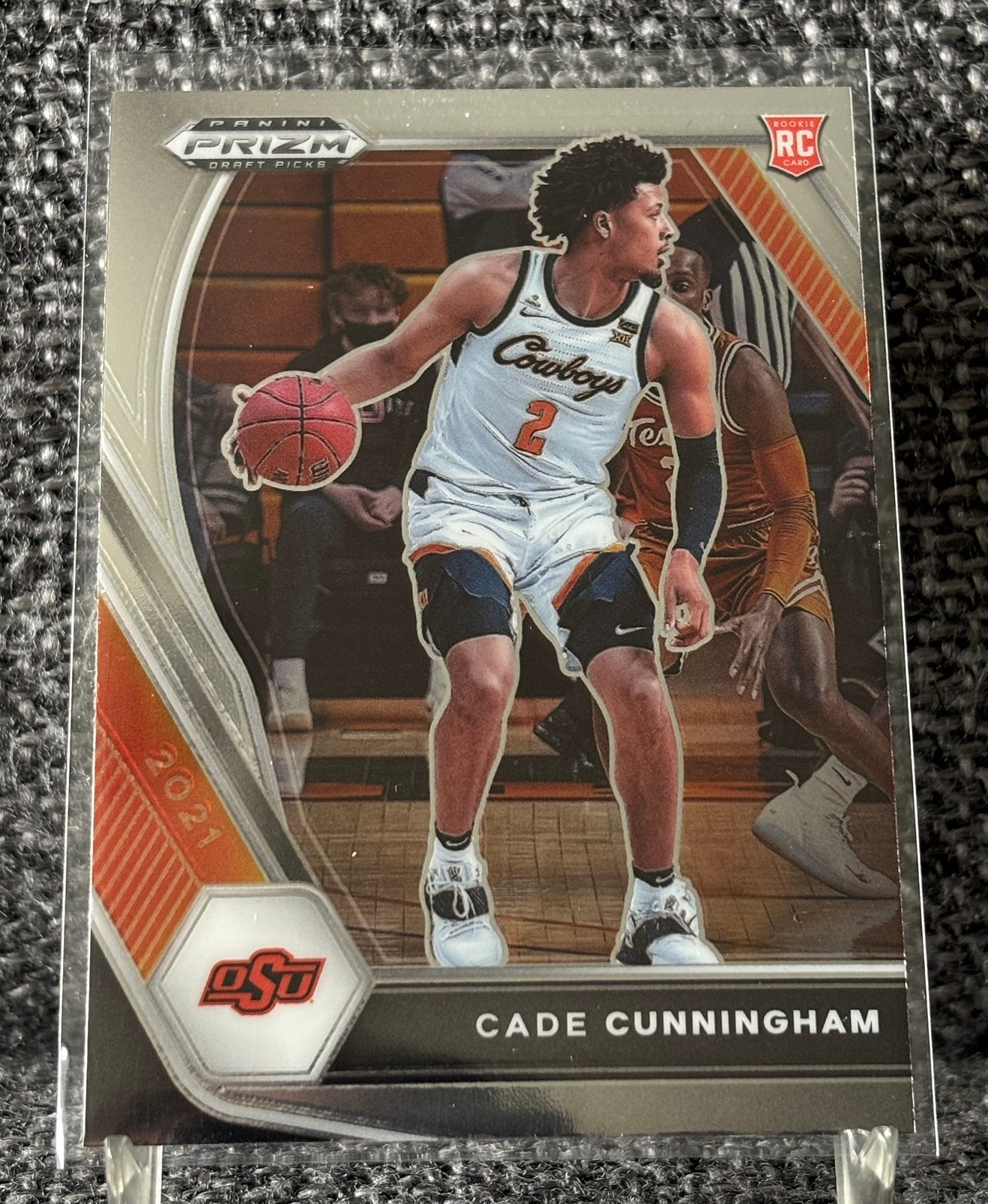 Cade Cunningham Detroit Pistons Panini college NBA card, Ophalen of Verzenden, Nieuw, Plaatje