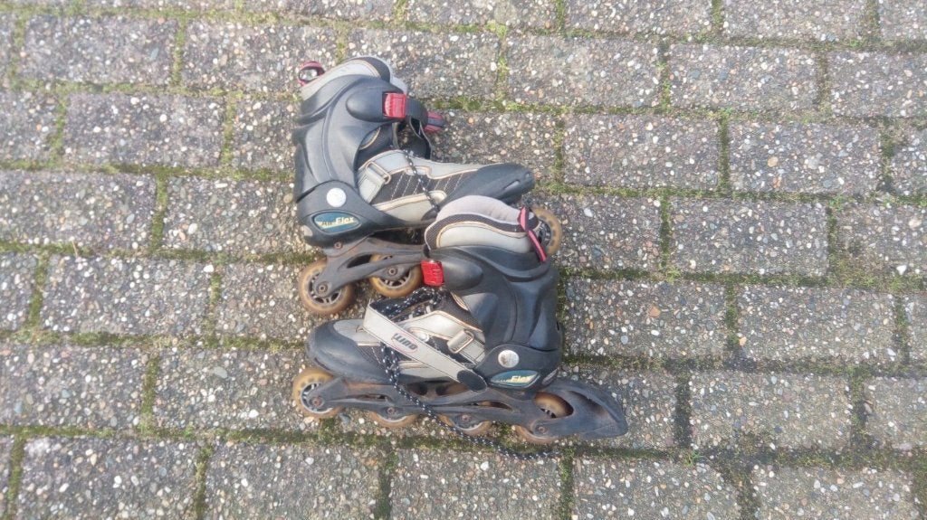 Airflex Skeelers (maat 40), Ophalen, Gebruikt, K2