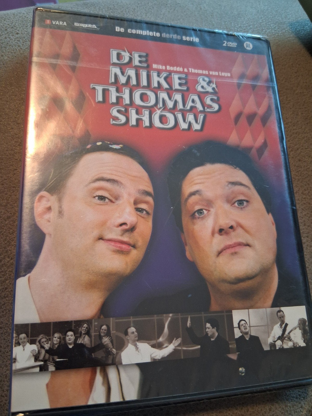 De Mike & Thomas Show - De complete derde serie (DVD) nieuw, Alle leeftijden, Ophalen of Verzenden, Nieuw in verpakking, Komedie
