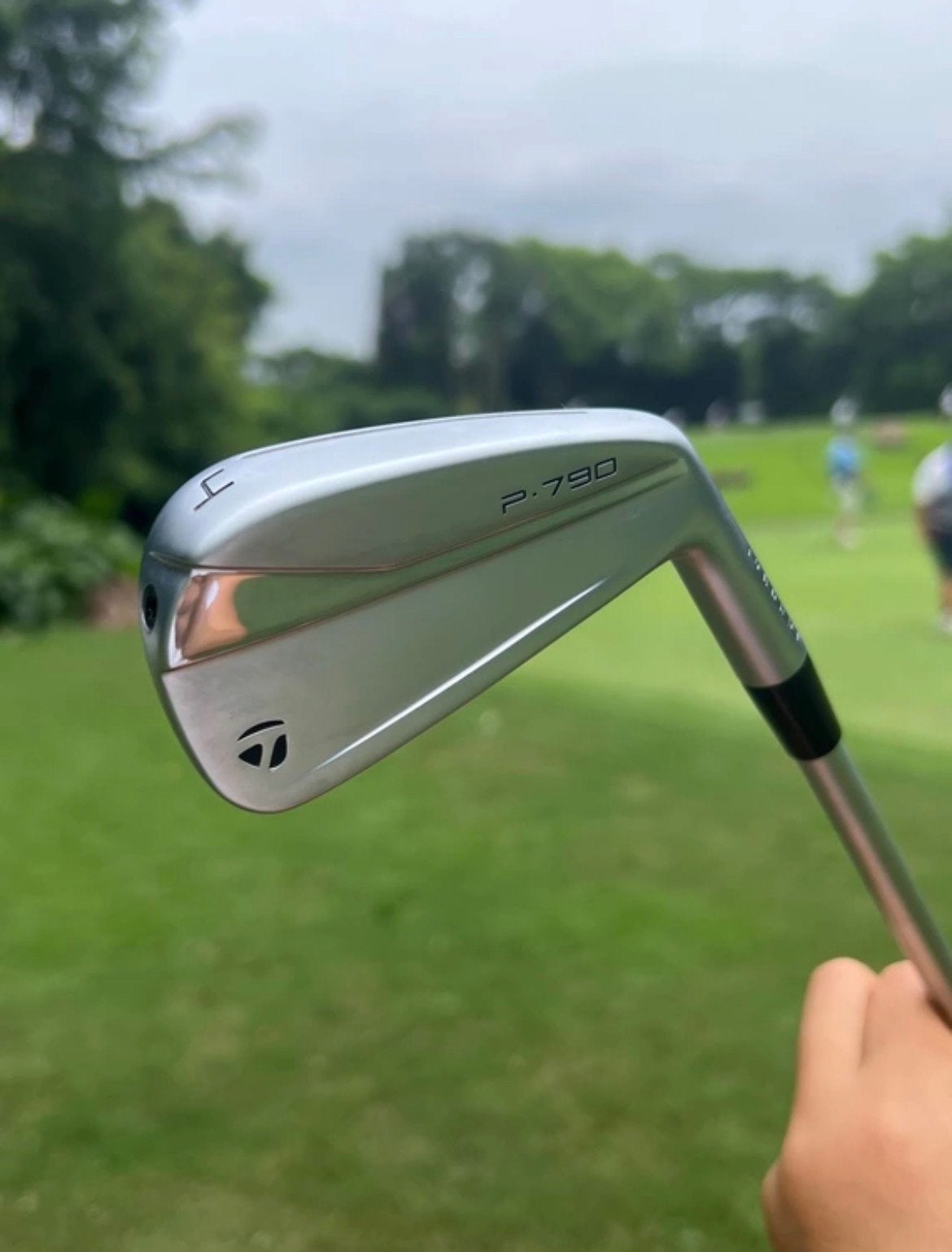 TaylorMade P790 IJzer 4 - Kracht en Precisie, Ophalen of Verzenden, Gebruikt, Club, Overige merken