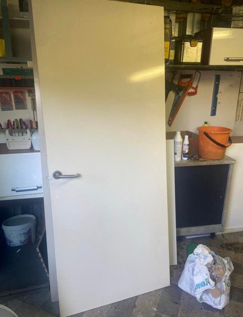 Binnendeur, Ophalen, Zo goed als nieuw, Binnendeur, 200 tot 215 cm