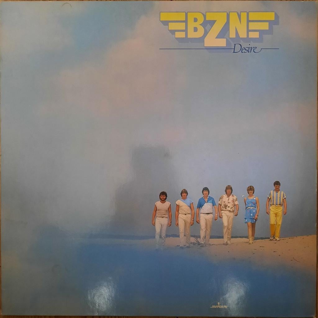 LP BZN - Desire, Ophalen of Verzenden, 12 inch