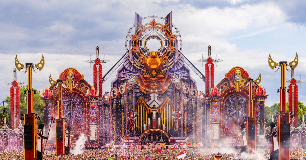 Defqon Weekend camping locker extra large alle dagen, Eén persoon