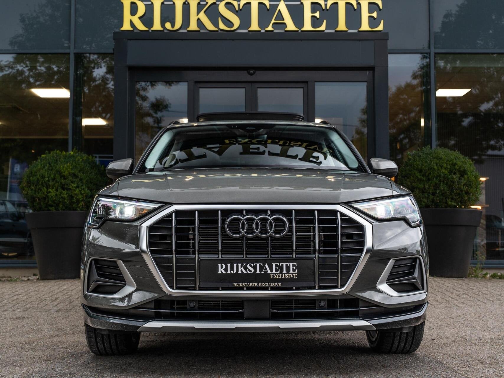 Audi Q3 35 TFSI Advanced Edition|PANO|STOELV|20''|CAMERA|APP, Auto's, Dealer onderhouden, 15 km/l, 4 cilinders, Bedrijf