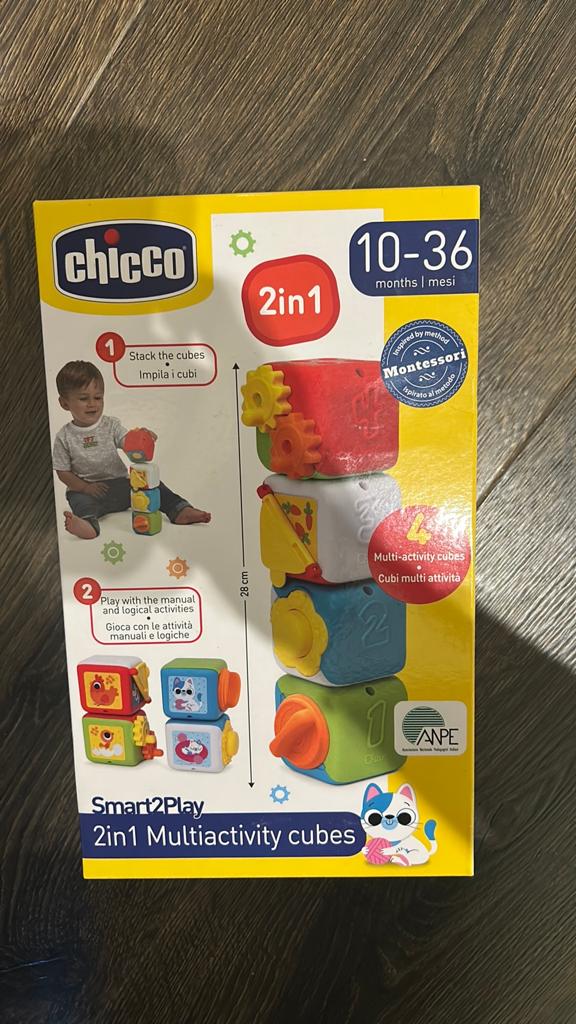 Chicco montessori, Ophalen of Verzenden, Nieuw, Overige typen