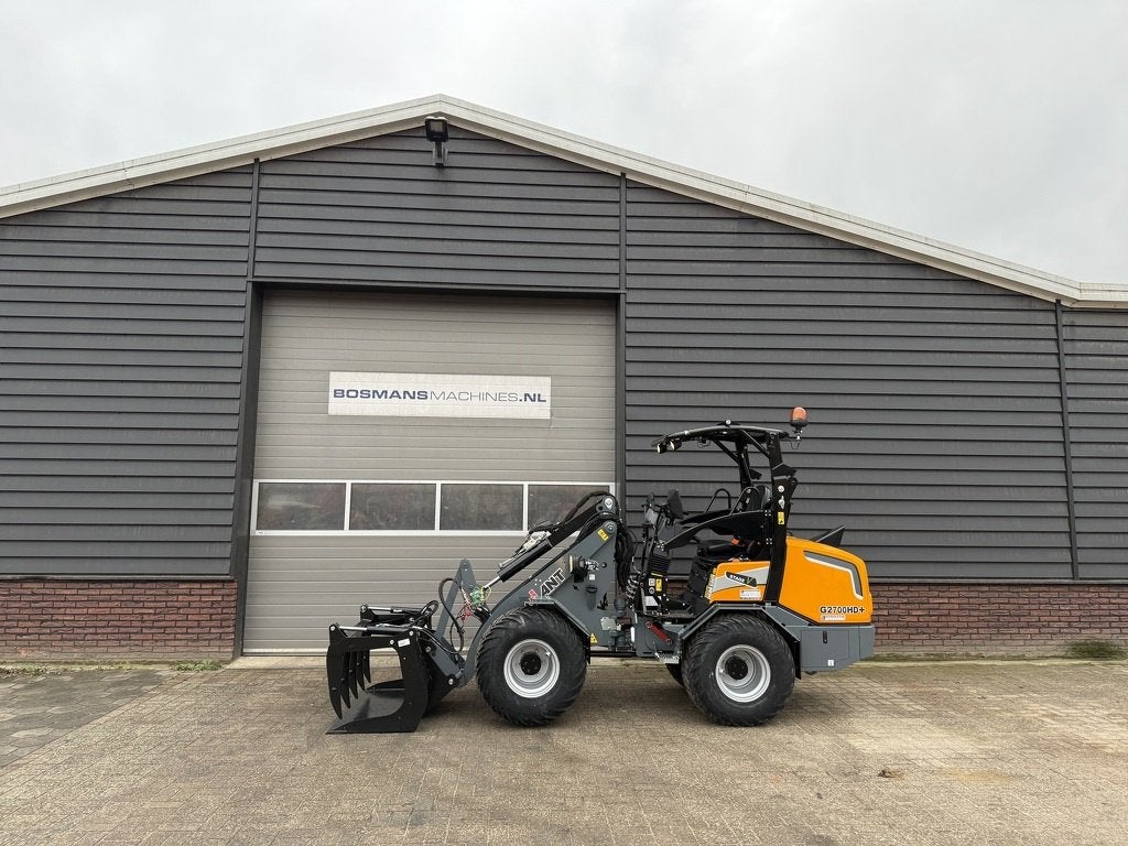 Giant Pelikaanbak Agri 140cm, Tobroco, Info@tobroco.nl, Sprendlingenstraat 57
5061 KM  Oisterwijk, NL, Wiellader of Shovel