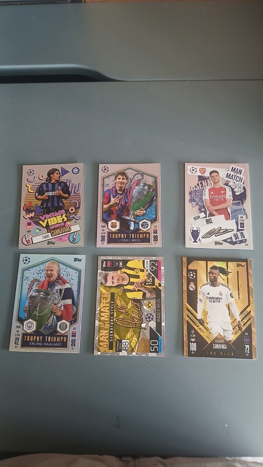 Topps Match Attax Champions League Voetbalkaarten Collectie, Ophalen of Verzenden, Zo goed als nieuw, Buitenlandse clubs, Spelerskaart