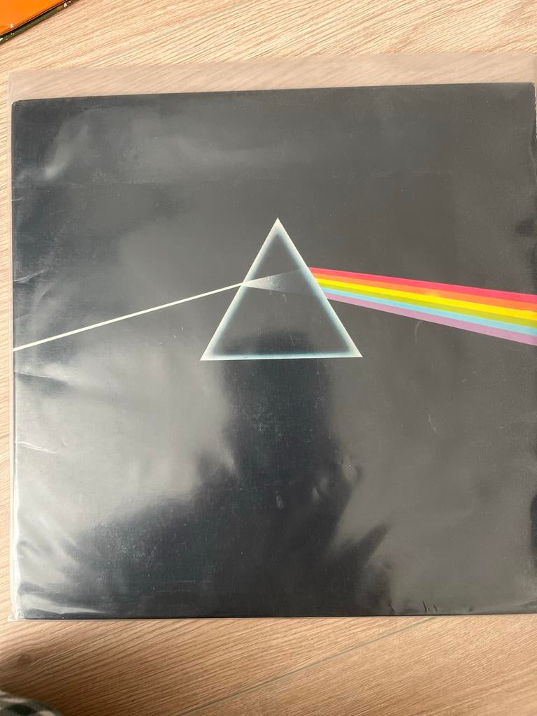 Pink Floyd - The Dark Side Of The Moon LP, Cd's en Dvd's, Vinyl | Rock, Gebruikt, Progressive, 12 inch, Ophalen