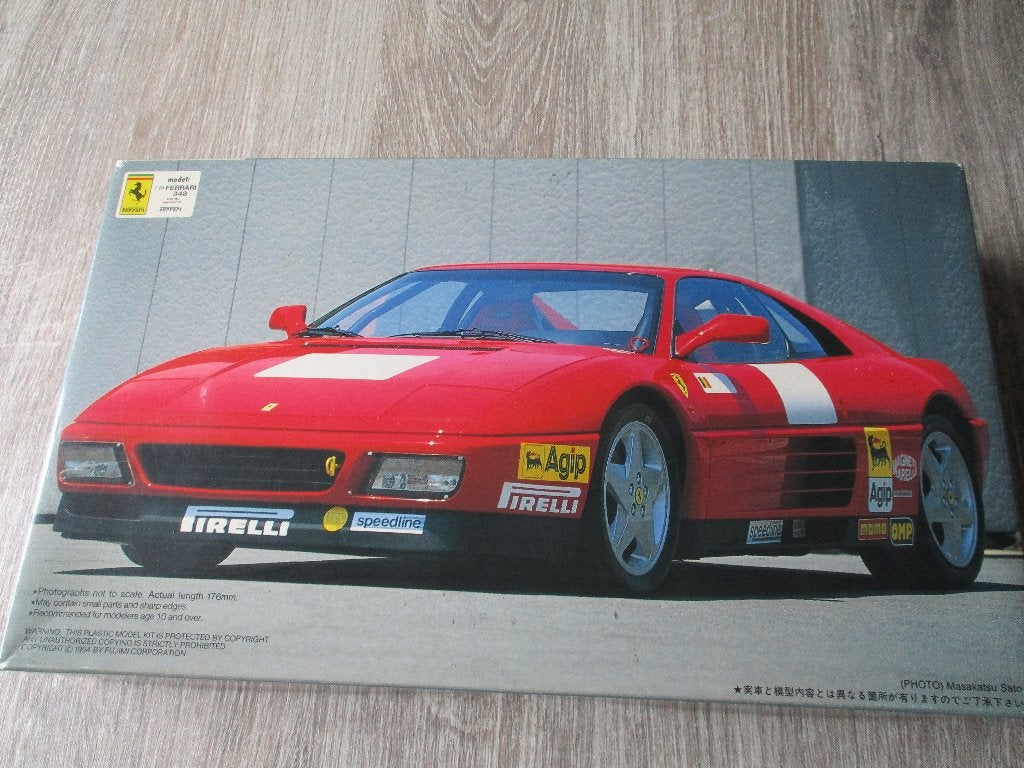 Fujimi Ferrari 348 challenge, Fujimi, Auto, 1:32 tot 1:50, Ophalen of Verzenden