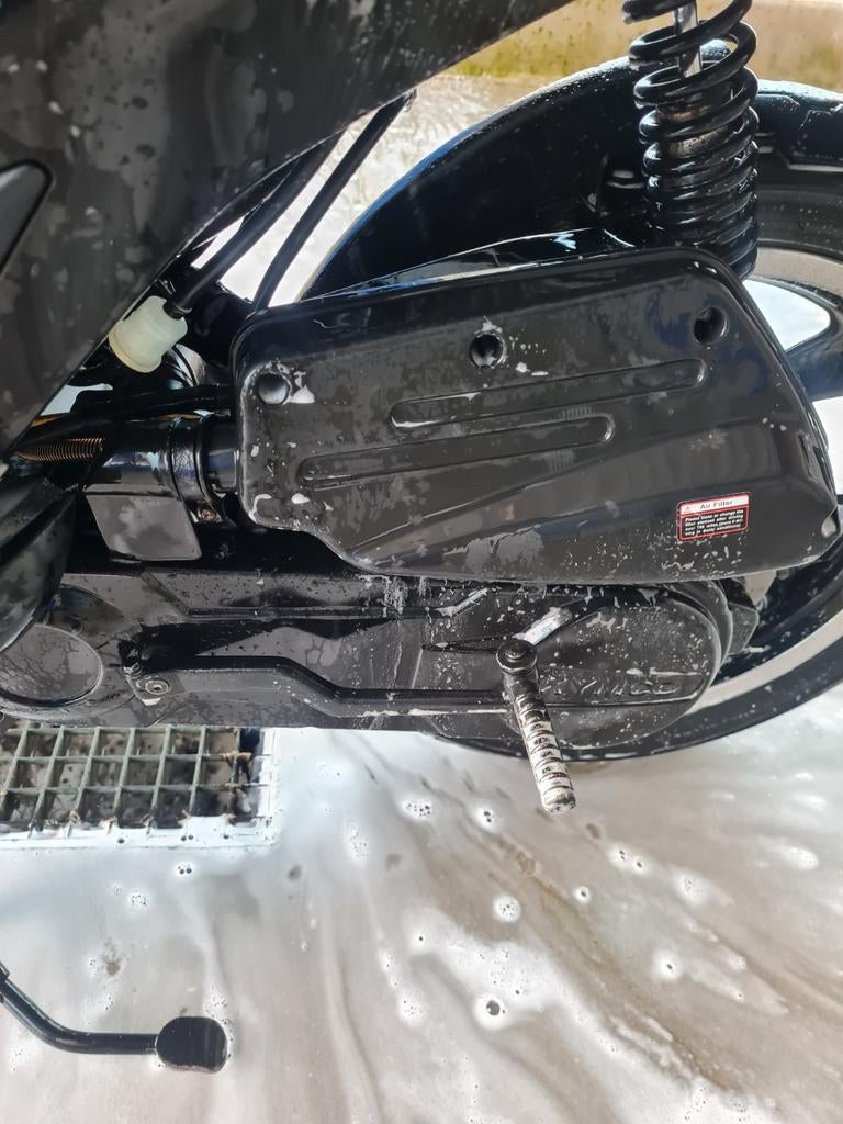 AGM touring 50cc, Ophalen, Gebruikt