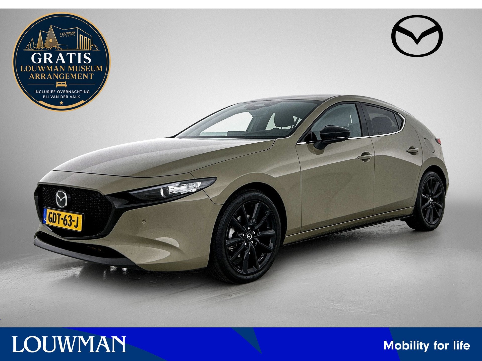 Mazda 3 2.0 e-SkyActiv-G M Hybrid 150 Homura | Stoelverwarmi