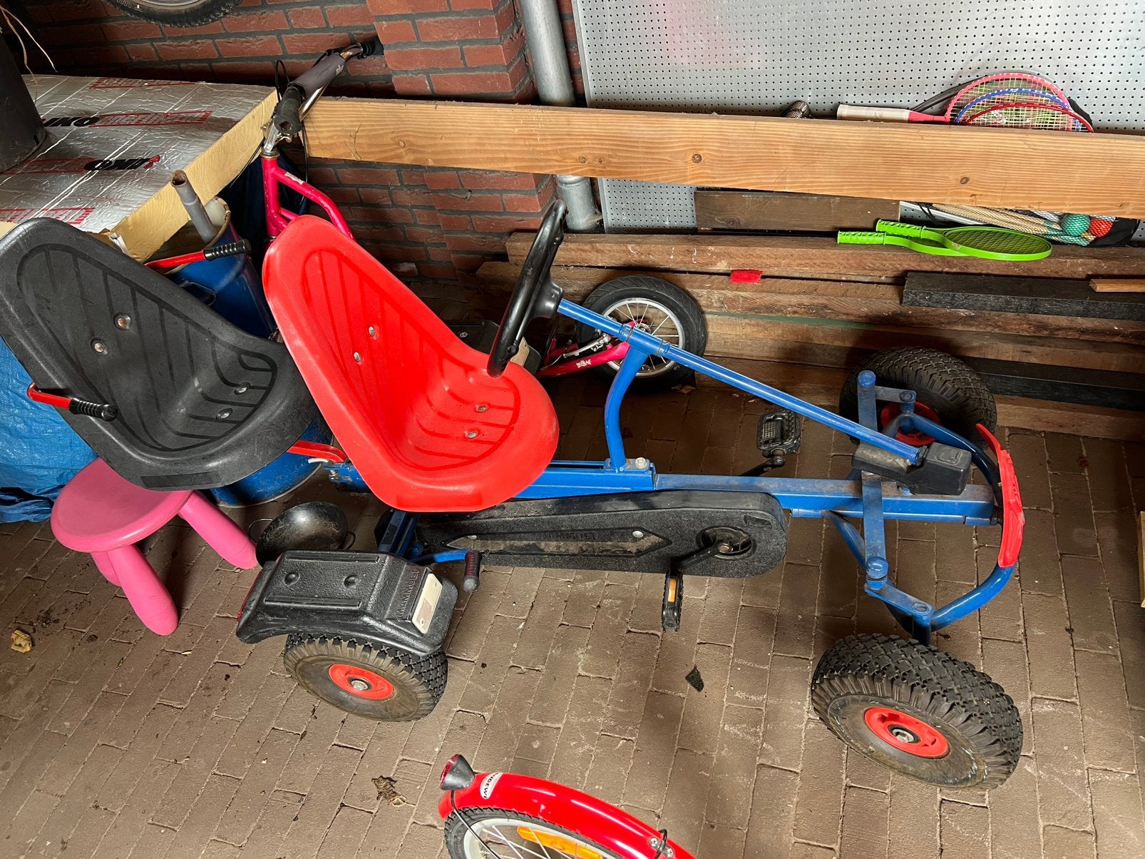 Skelter, Ophalen, Mammoet, Vrijloopautomaat