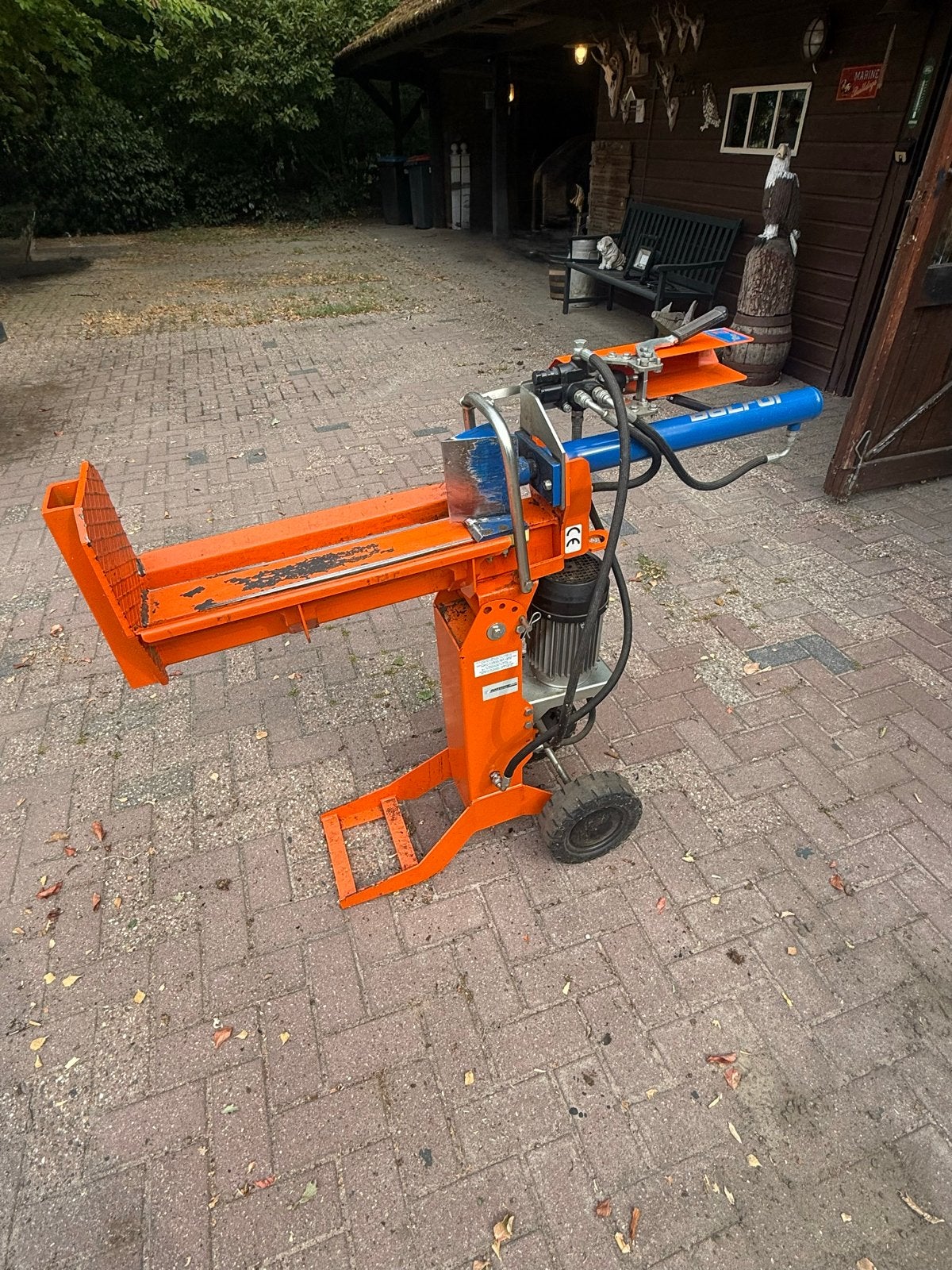 Balfor A7 Vario 500 EM Houtklover - 2017 Model, Tuin en Terras, Kloofmachines, Ophalen of Verzenden