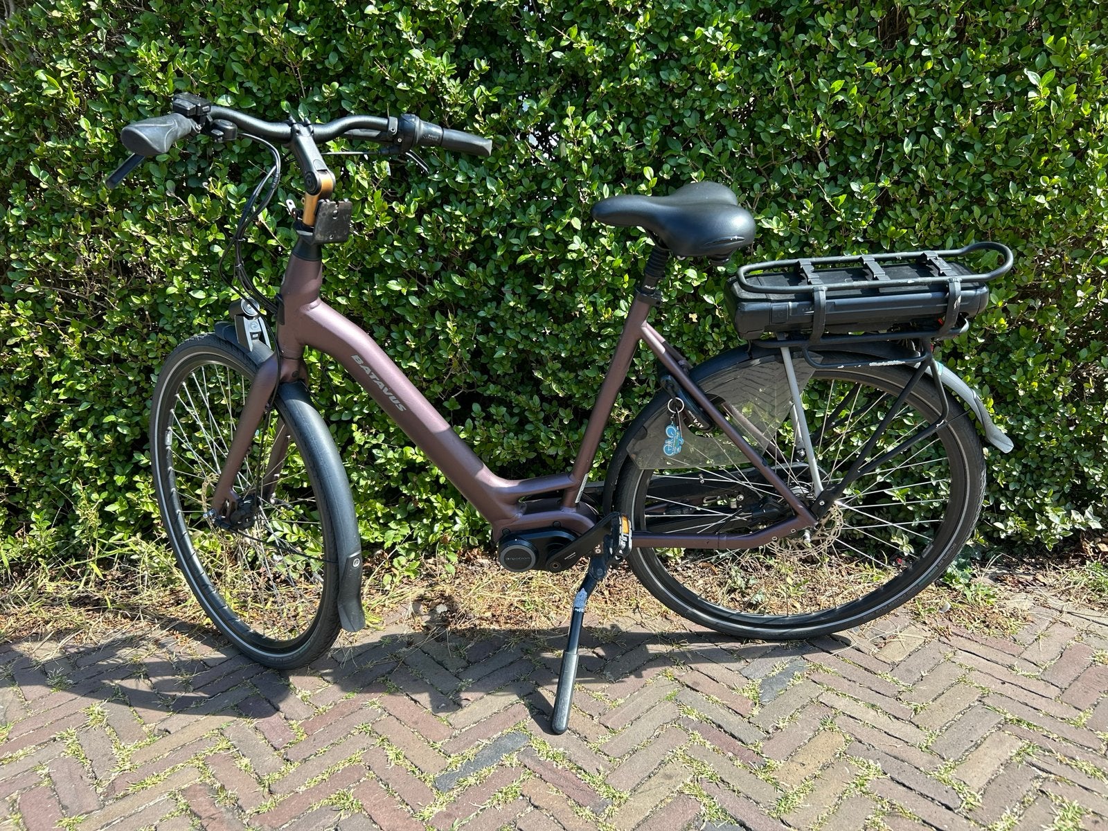 Batavus Finez E-go 2022 ebike - Damesmodel, Ophalen, Gebruikt, Batavus, 50 km per accu of meer