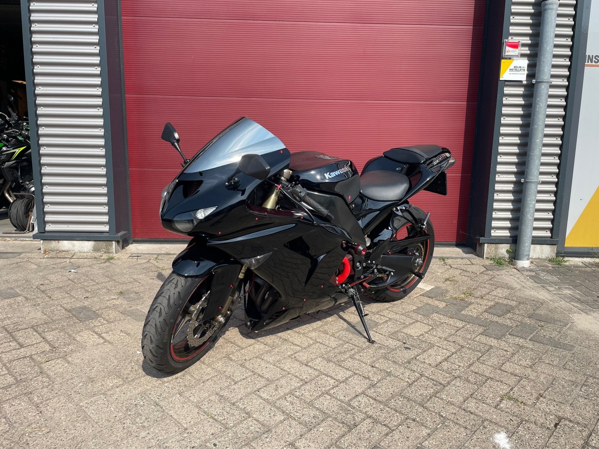 Kawasaki Ninja ZX-10R ZX10 R Super Netjes, Bedrijf, Sport, Meer dan 35 kW, 998 cc