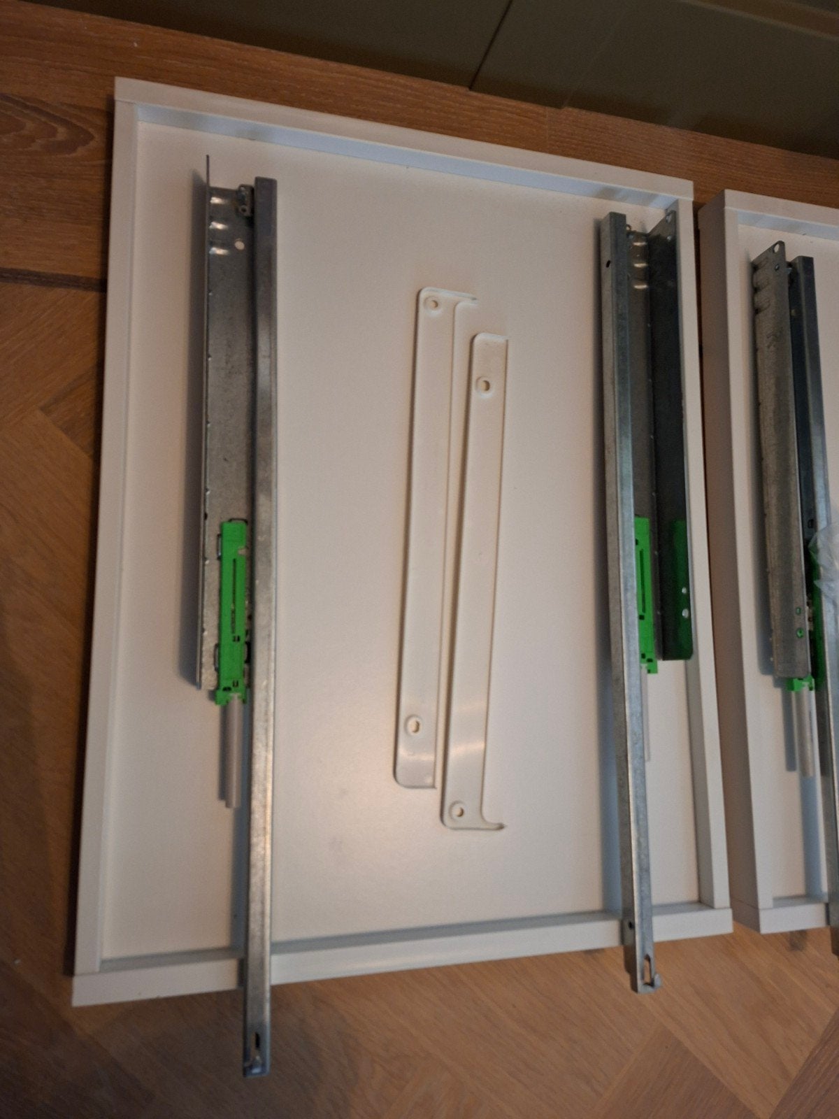 3x IKEA Komplement lade 50x58 cm, Modern, functioneel, Nieuw, 3 of 4 laden, Minder dan 100 cm