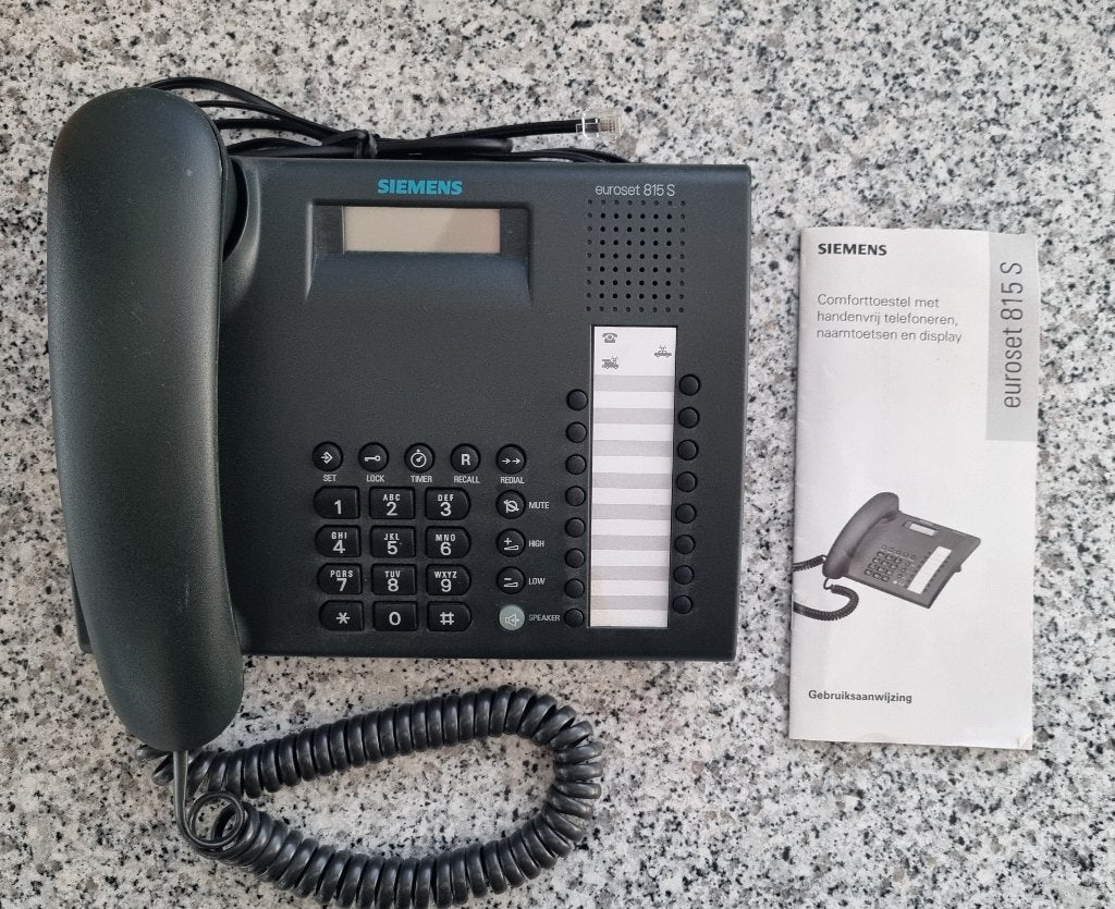 Bureau telefoon Siemens Euroset 815 S, Diversen, Ophalen, Zo goed als nieuw