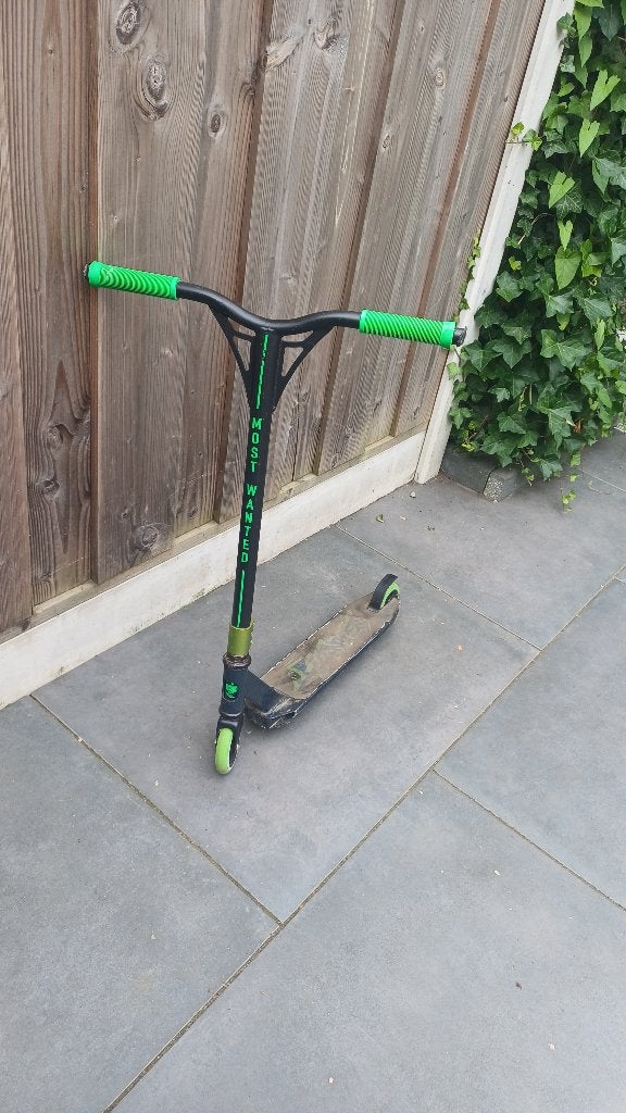 Stuntstep, Fietsen en Brommers, Steps, Ophalen, Gebruikt, Gewone step