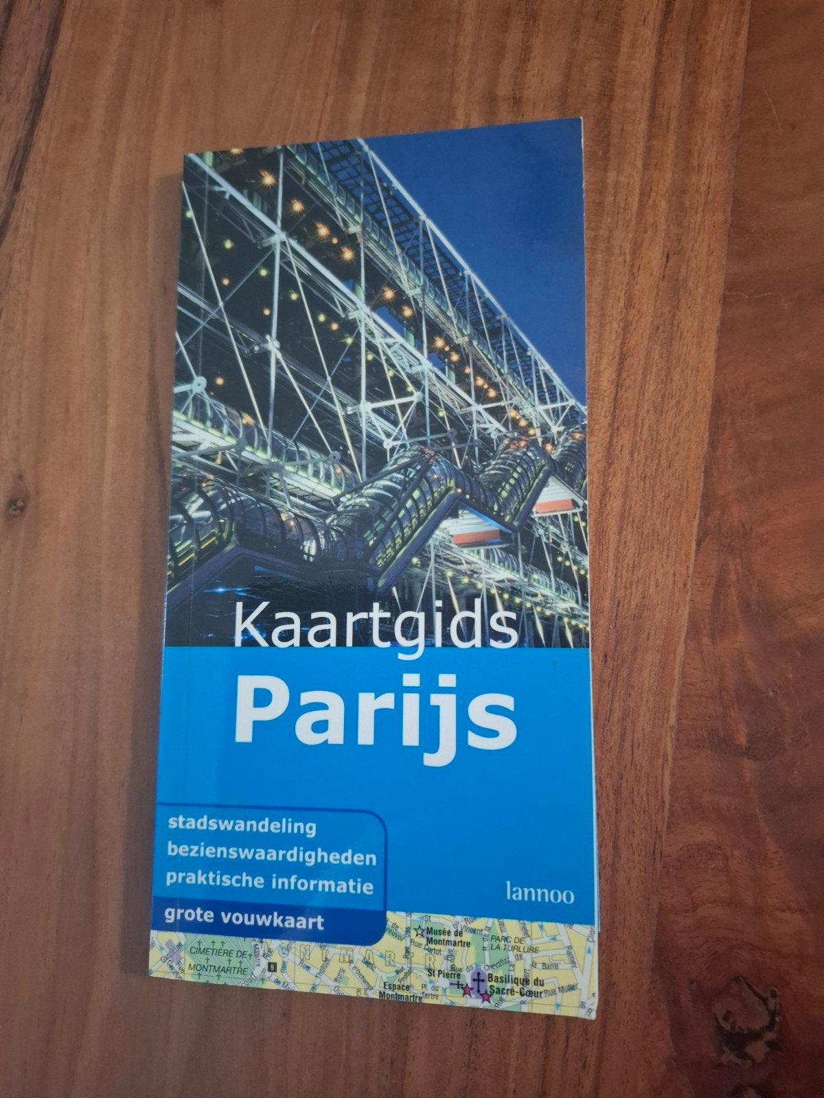 Kaartgids Parijs: Stadswandeling & Bezienswaardigheden, Boeken, Ophalen of Verzenden