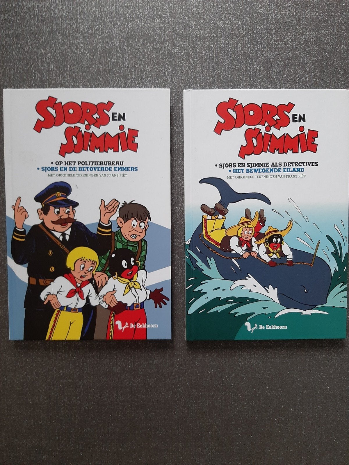 Sjors en Sjimmie stripboeken - 2 delen nieuw, Meerdere stripboeken, Ophalen of Verzenden, Nieuw, Frans Piët