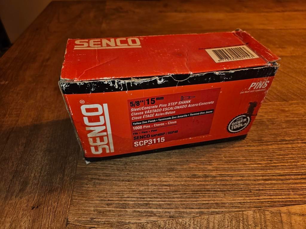 Senco nagels voor schiethamer 15 mm, Ophalen of Verzenden