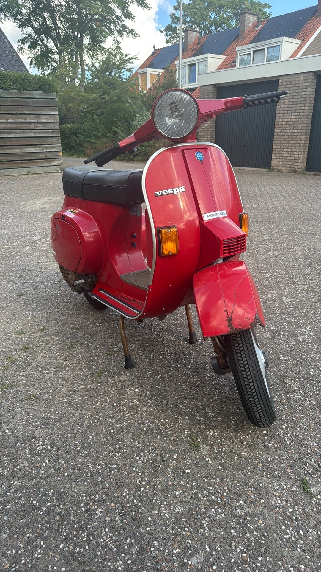 Vespa PK 125 S elestart 1984, Scooter, Gebruikt, 125 cc, 11 kW of minder