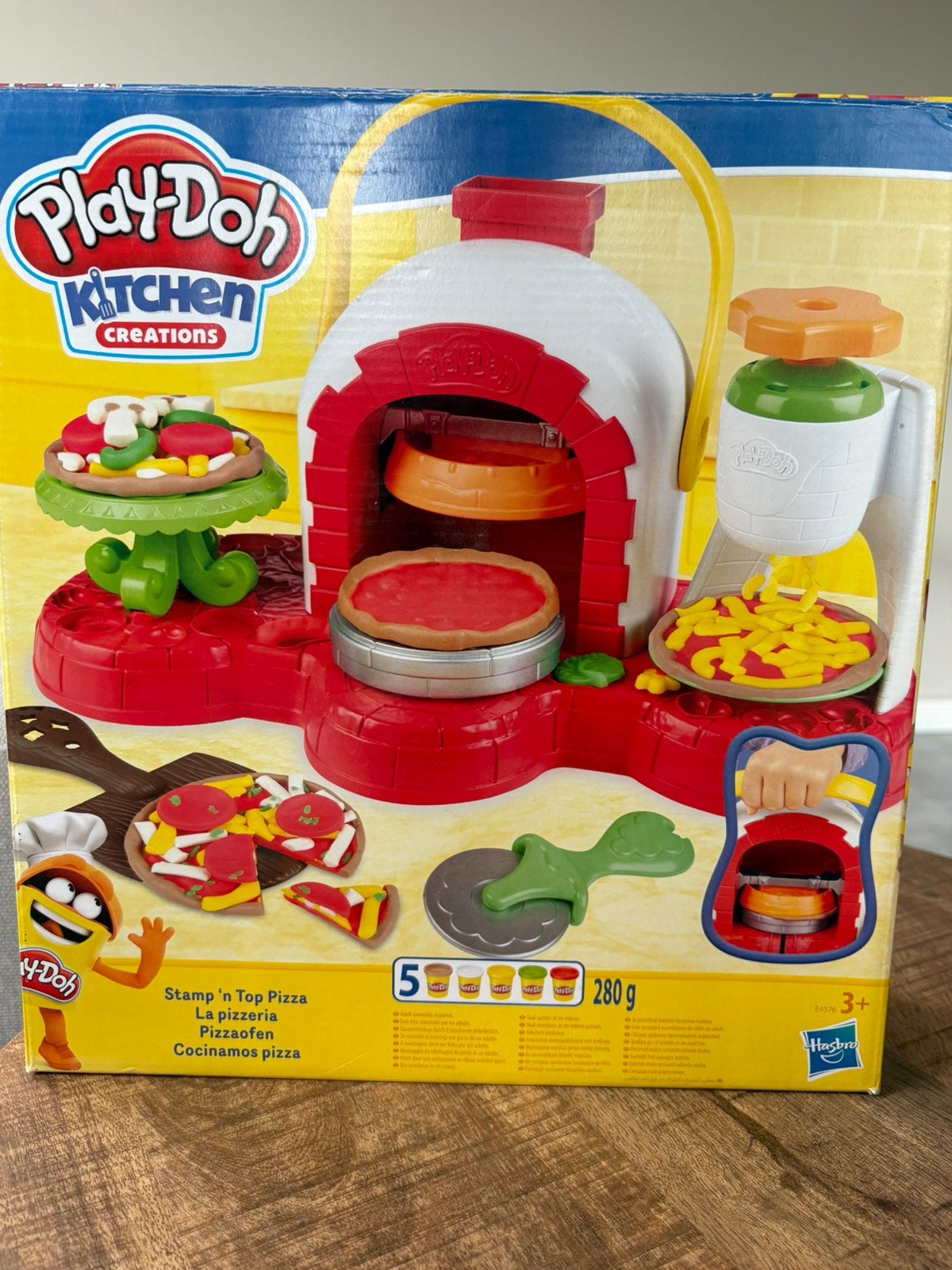 Play-doh pizza oven, Ophalen of Verzenden, Zo goed als nieuw