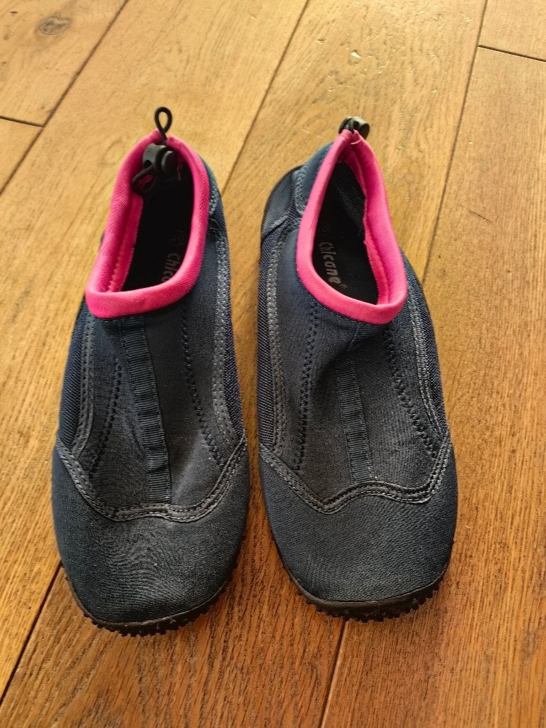 Chicane dames waterschoenen - Blauw/roze - Maat 40, Ophalen of Verzenden, Gebruikt