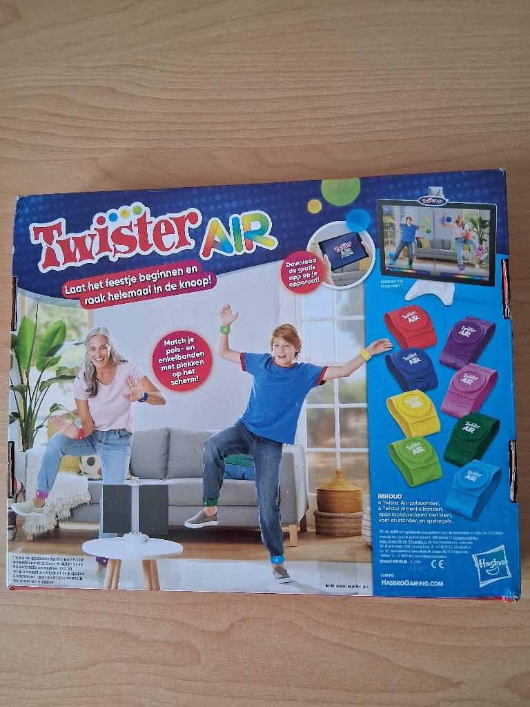 twister, Ophalen of Verzenden