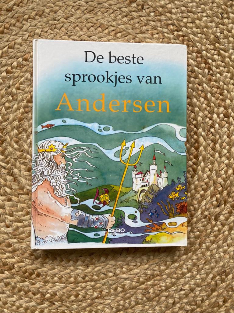 C. Andersen - De beste sprookjes van Andersen, C. Andersen, Fictie algemeen, Ophalen of Verzenden, Zo goed als nieuw