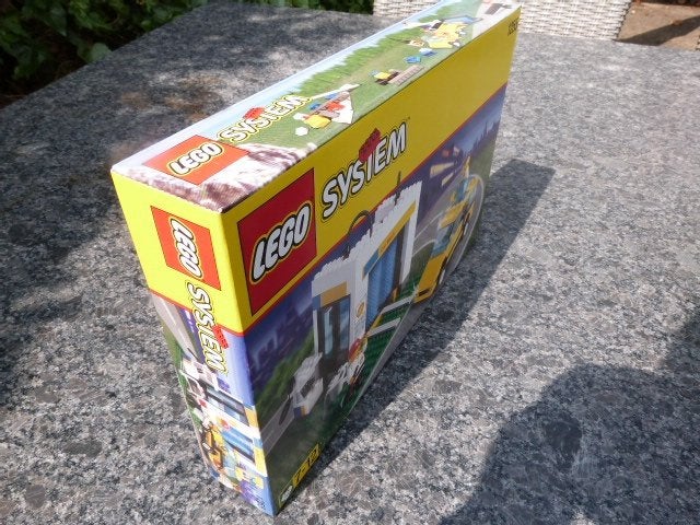Lego Shell Wasplaats 1255 nieuw in doos, Overige thema's, Lego, Nieuw, Ophalen of Verzenden