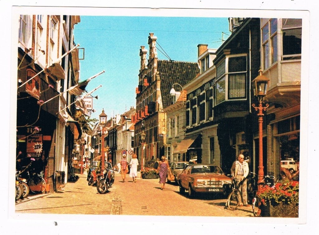 24 / VOORBURG : Herenstraat, Verzenden, 1980 tot heden, Ongelopen, Zuid-Holland