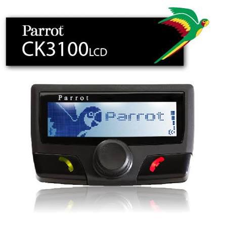 Parrot CK 3100 carkit voor autoradio Z.G.A.N., Auto diversen, Ophalen of Verzenden, Zo goed als nieuw