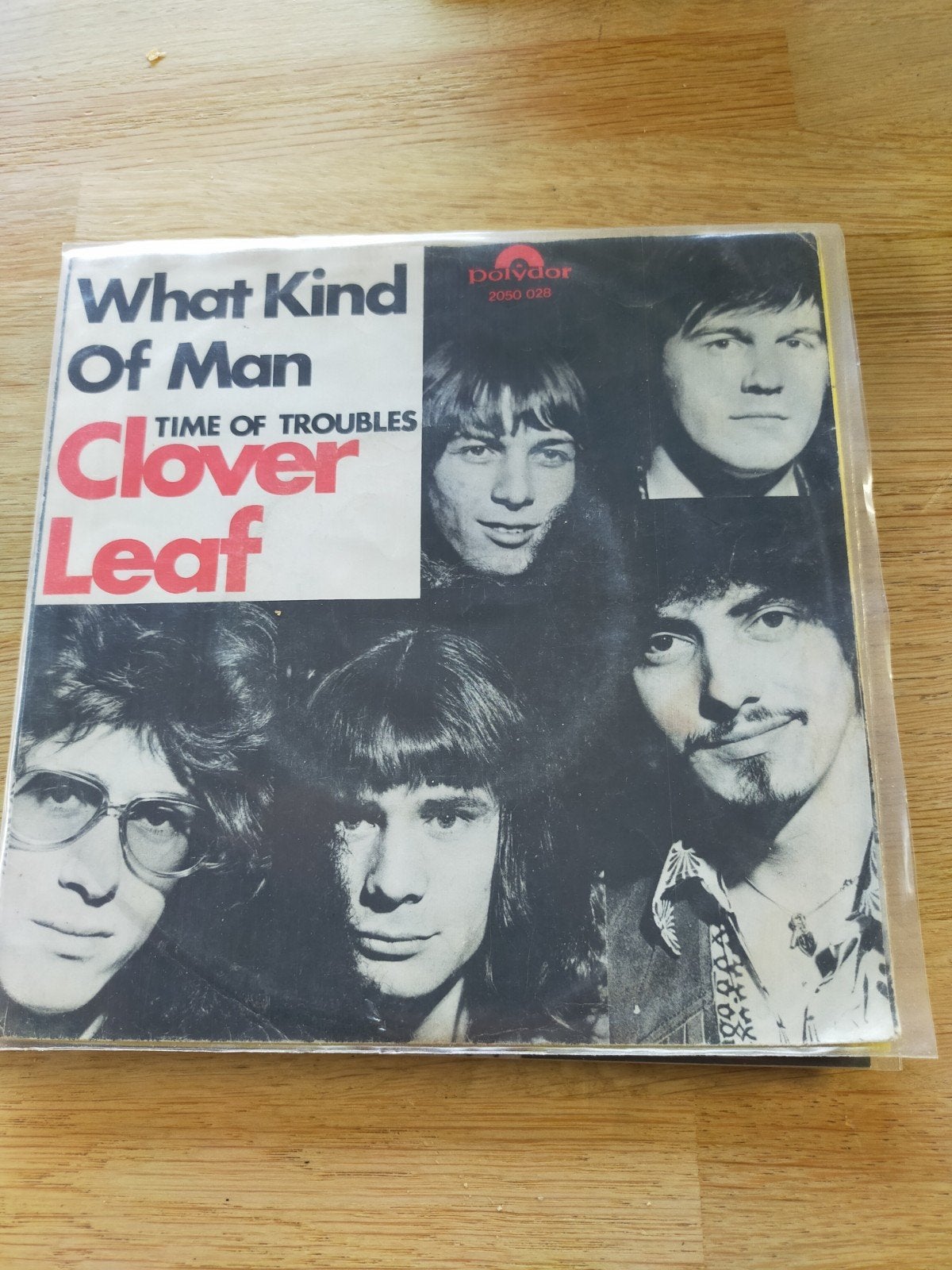 Clover Leaf , what kind of man, Ophalen of Verzenden, Zo goed als nieuw, Pop