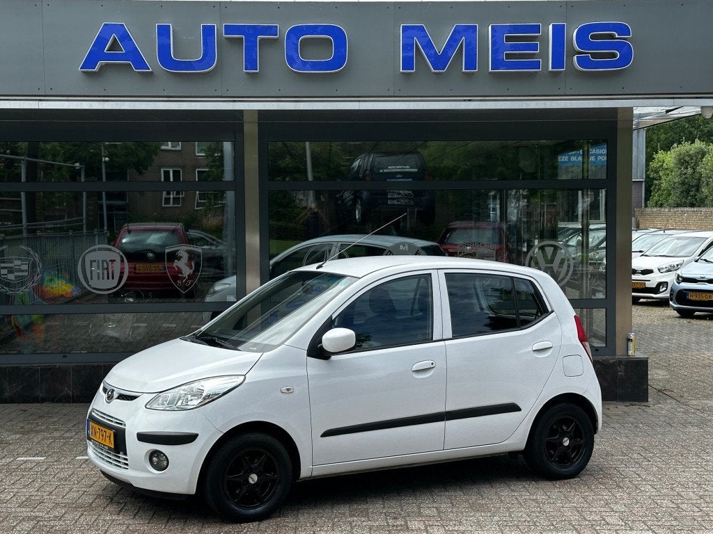 Hyundai I10 1.25I Active cool Airco, Auto's, Voorwielaandrijving, Gebruikt, 31 €/maand, 4 cilinders