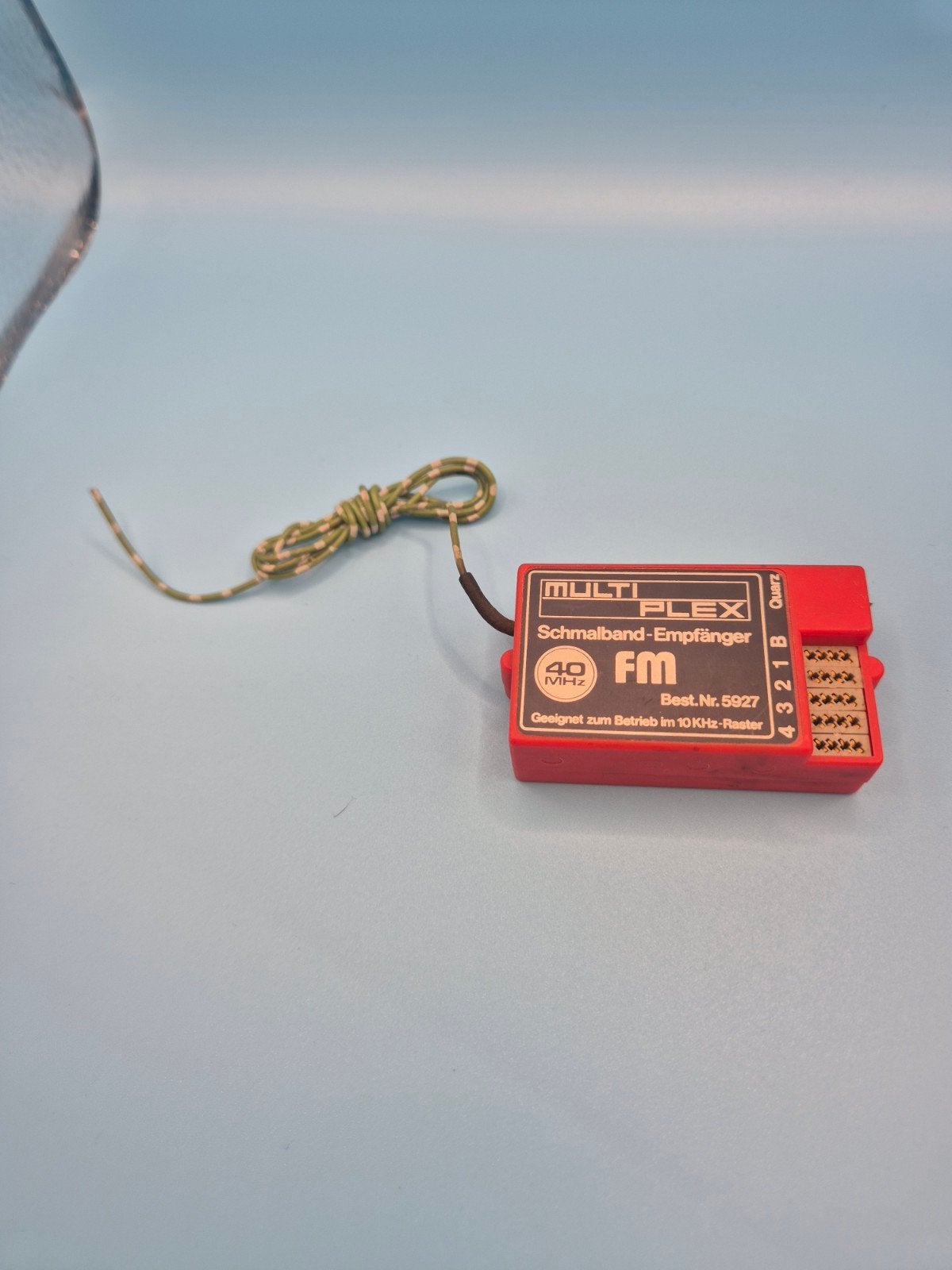 Multiplex Schmalband-Empfänger 40 MHz FM voor rc, Ophalen of Verzenden