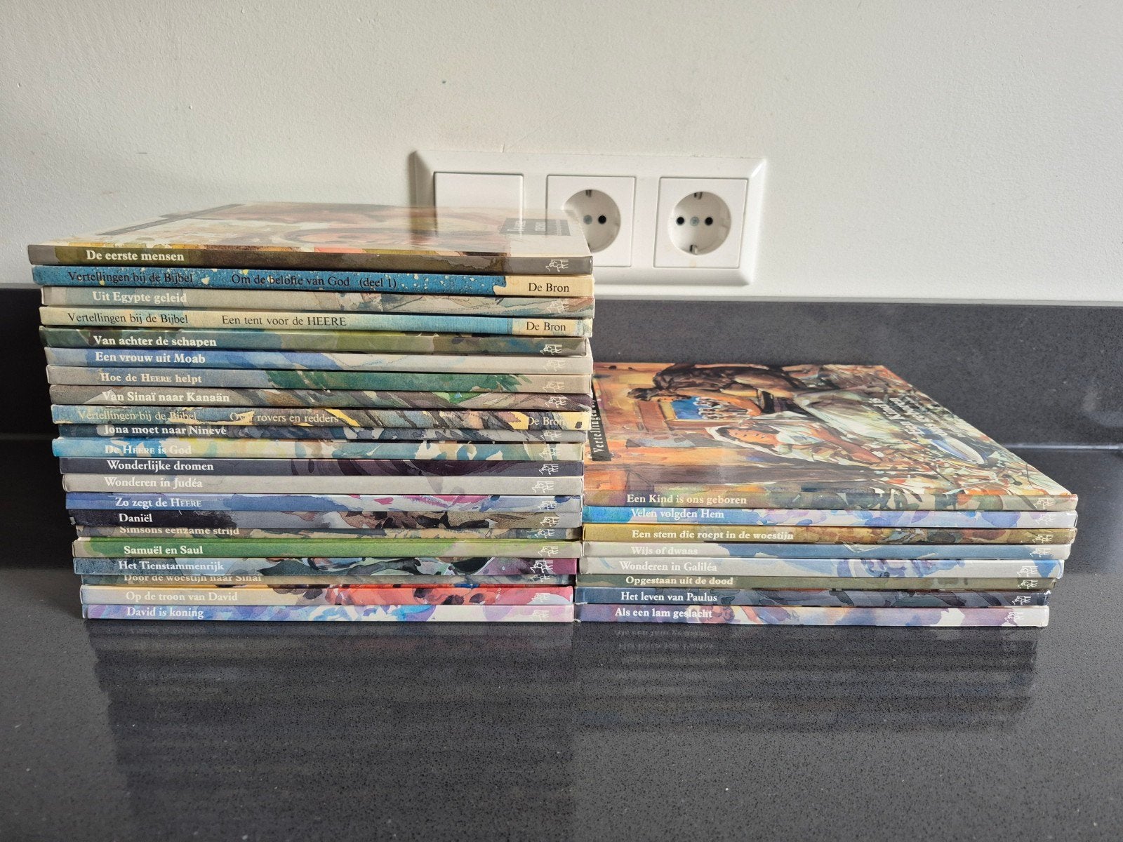 29x Vertellingen bij de Bijbel - ds. Meeuse, Ophalen of Verzenden, Gelezen, C.J. Meeuse, Non-fictie