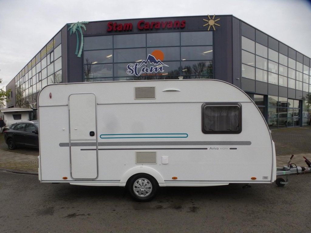 Adria Aviva 442 PH, Caravans en Kamperen, Treinzit, 750 - 1000 kg, Adria, 4 tot 5 meter