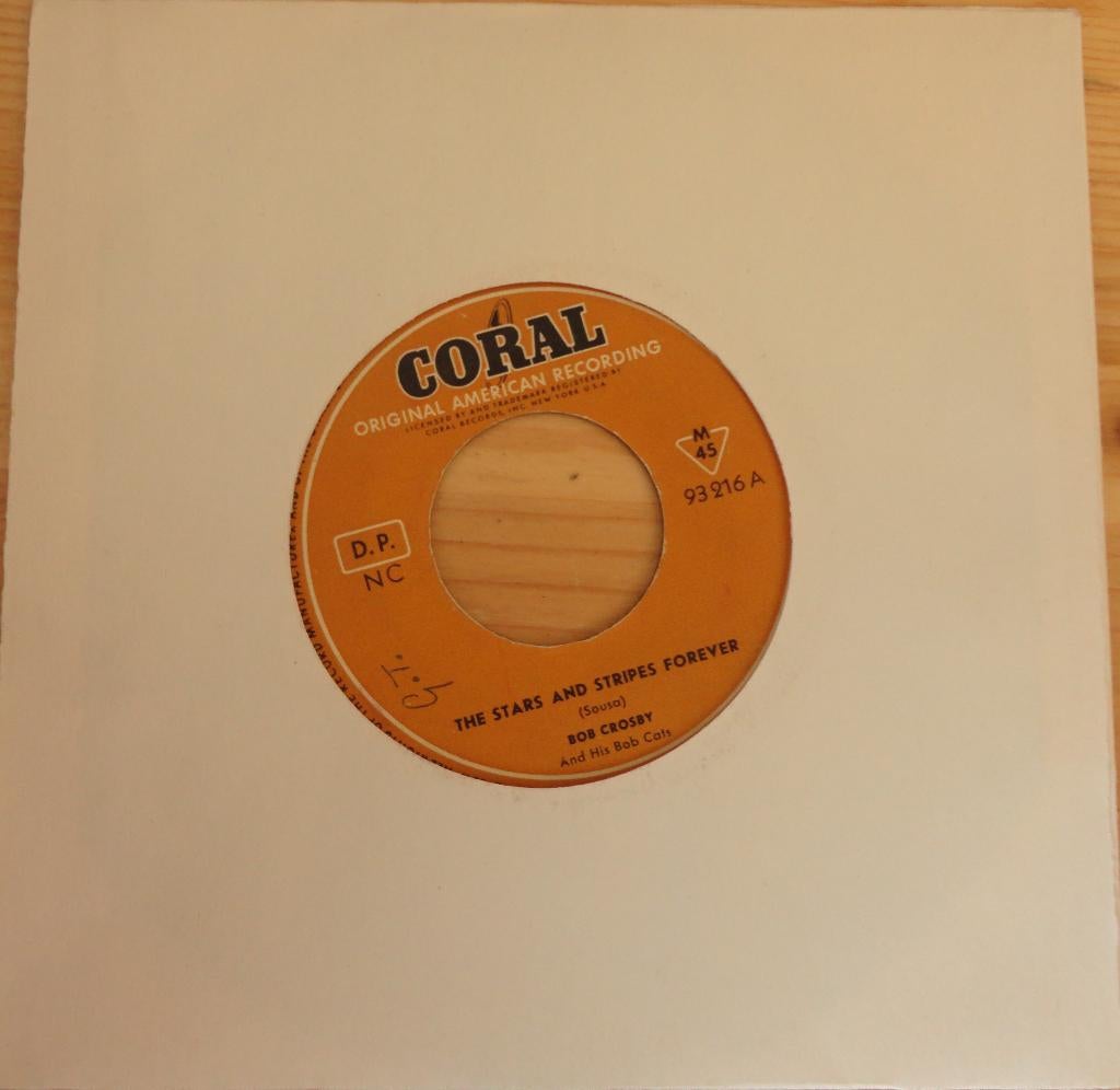 Bob Crosby > The stars and stripes forever, Ophalen of Verzenden, Gebruikt, Pop
