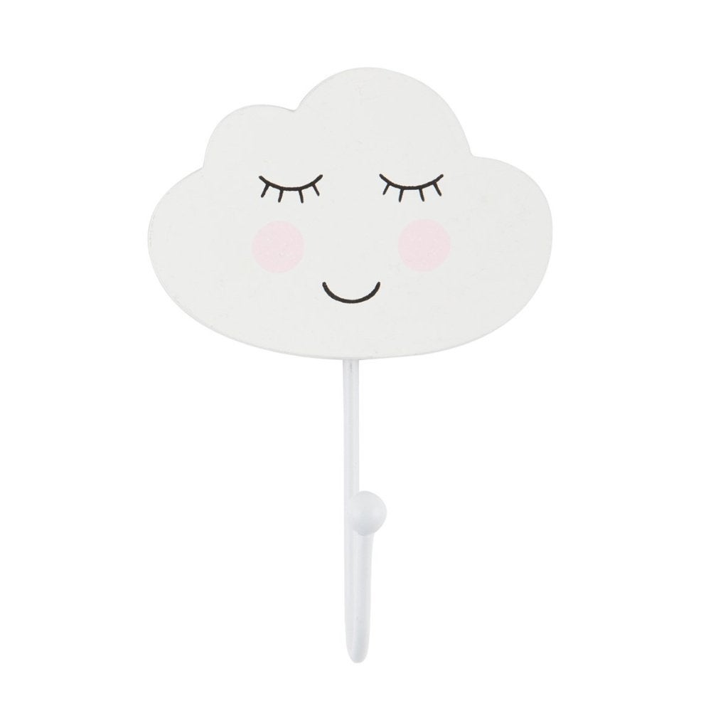 Kinderkapstokhaakje Kapstokhaak Wolk Sass Belle, Nieuw, Ophalen of Verzenden, Kinderkapstok, Sass & Belle