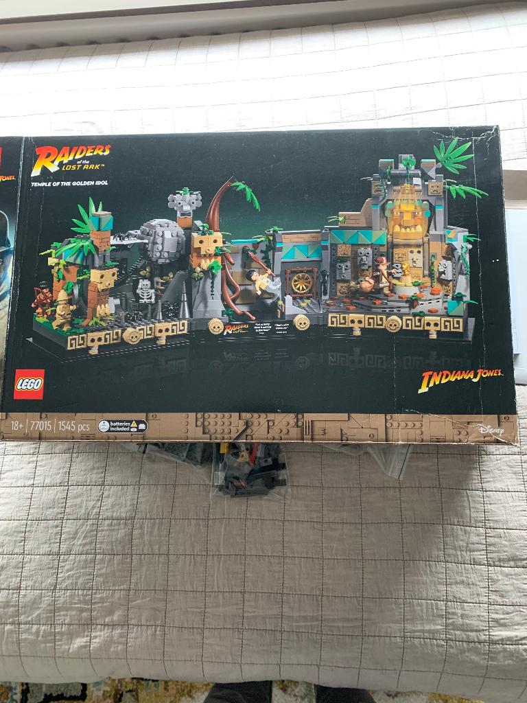 Lego 77015 compleet met doos en instructies, Overige thema's, Lego, Ophalen of Verzenden, Zo goed als nieuw