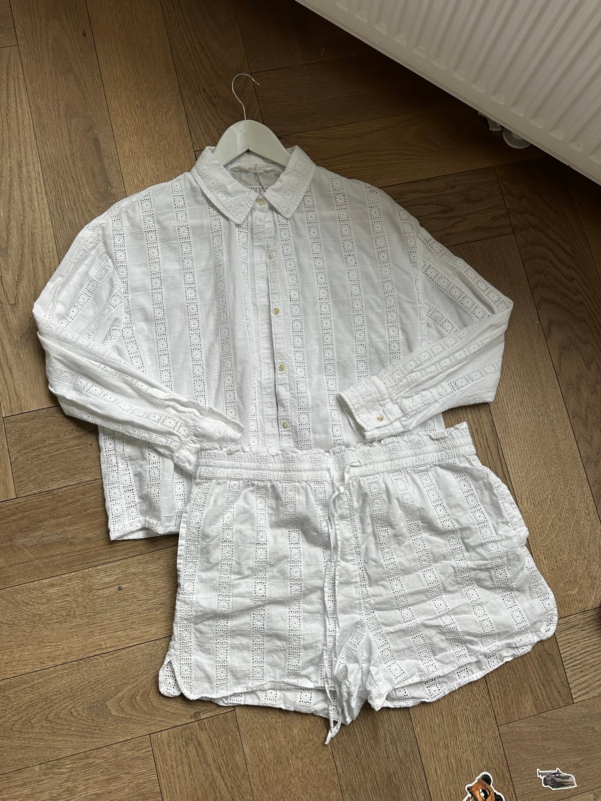 Mango tweedelige co-ord set kant - Zo goed als nieuw, Kleding | Dames, Ophalen of Verzenden, Zo goed als nieuw