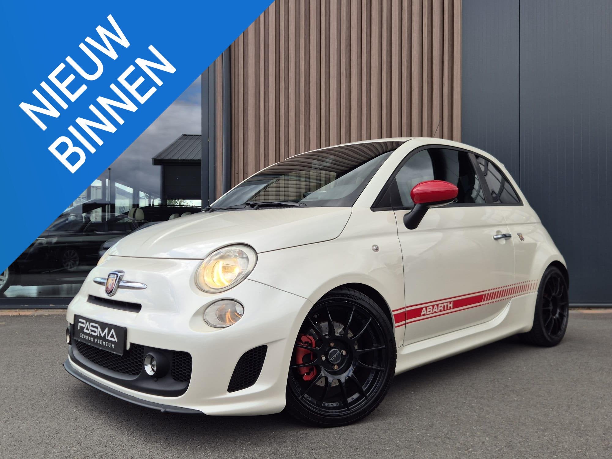 Fiat 500 1.4-16V T-Jet Abarth | Airco | Bleutooth | Nieuwe D, Voorwielaandrijving, Bedrijf, Handgeschakeld, 1368 cc