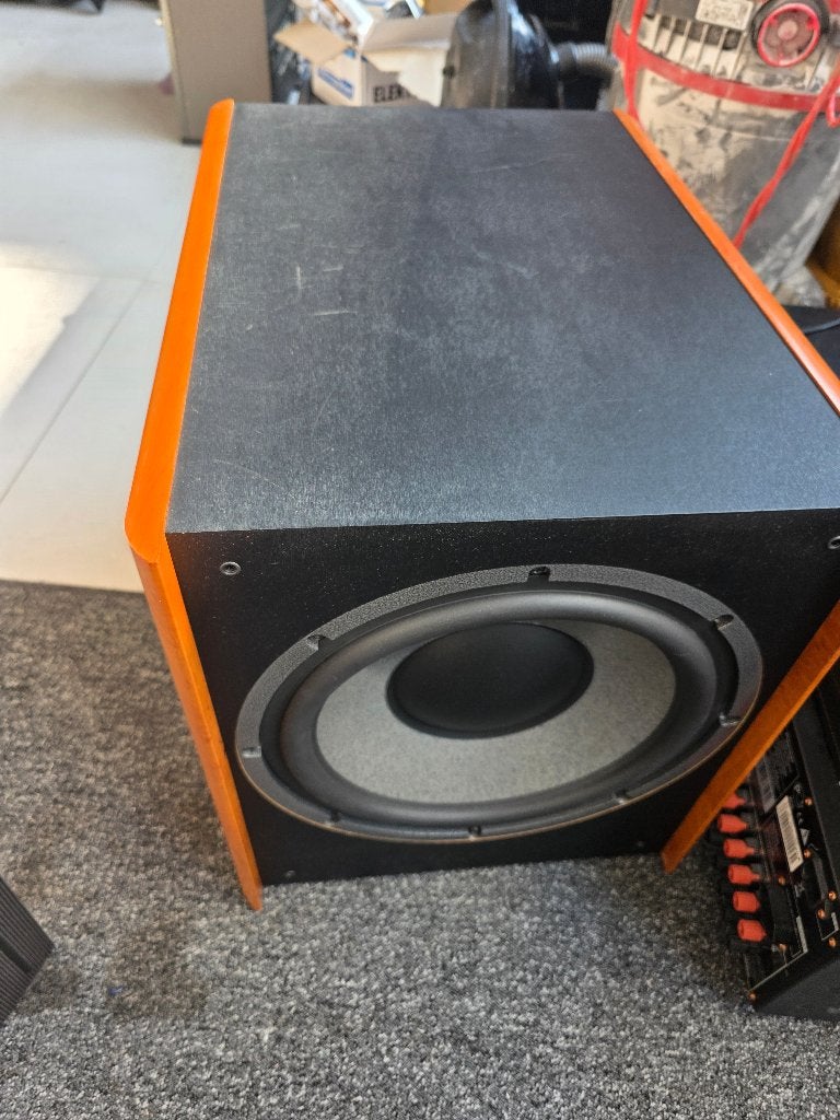 Jm lab cobalt sub 800s, Gebruikt, Subwoofer, Ophalen of Verzenden, 150 watt of meer