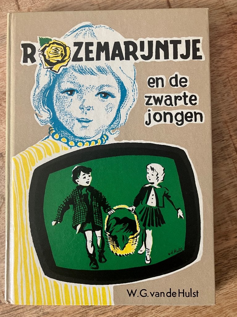 Rozemarijntje, Gelezen, Fictie algemeen, W.G. van de Hulst, Ophalen of Verzenden