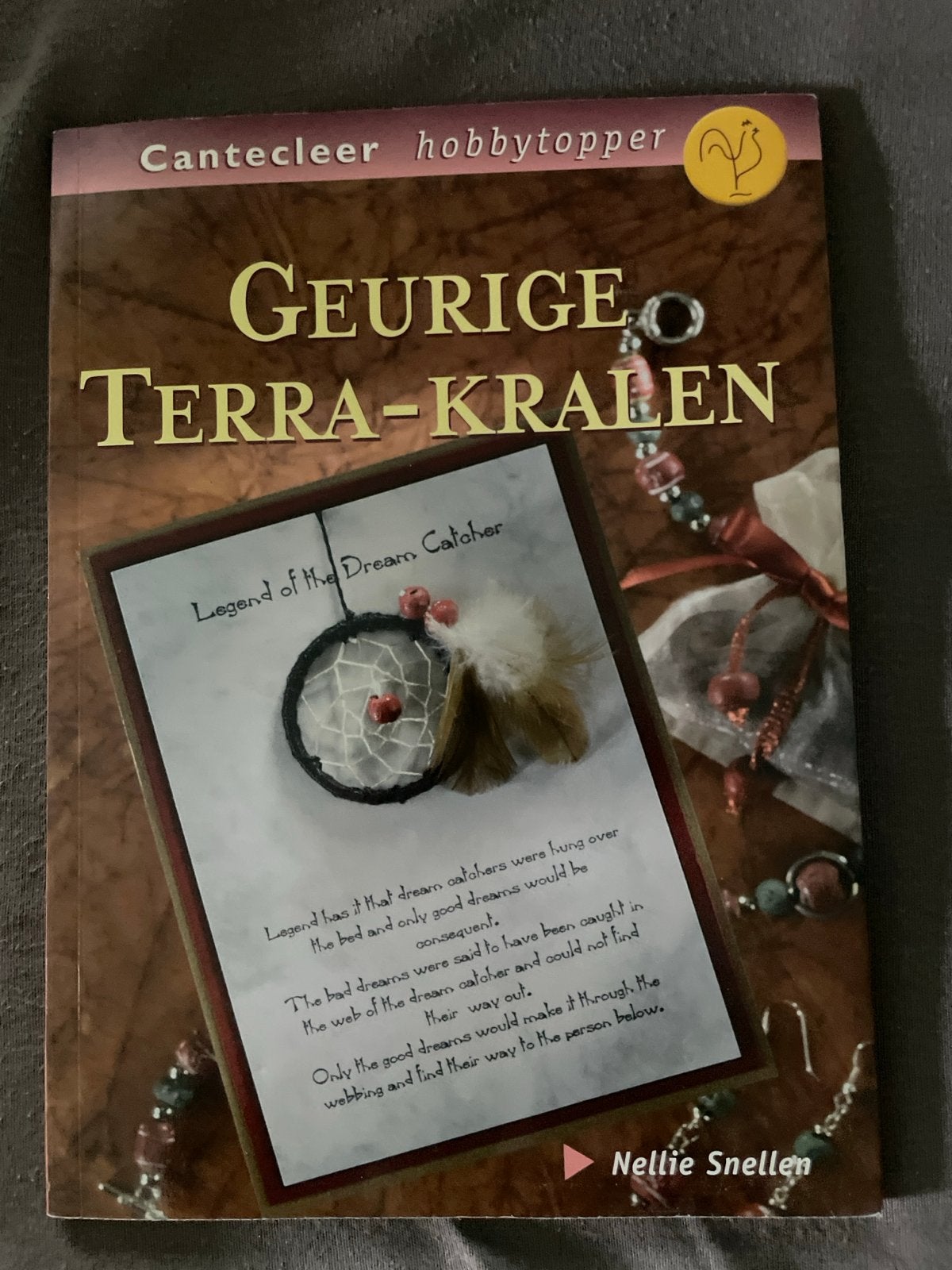 Geurige Terra-Kralen Knutselboek Canteclaer Hobbytopper, Gebruikt, Overige thema's, Meerkleurig, Ophalen of Verzenden