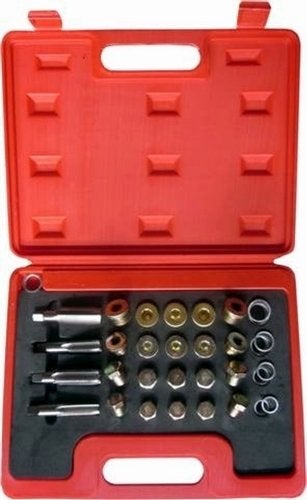 Carterplug Schroefdraad Reparatieset - 64 dlg, Niet ingevuld, Niet ingevuld, Nieuw, Ophalen of Verzenden